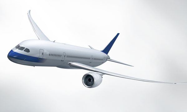 Commercial aircraft in flight - AEHI, Inc. | Quality