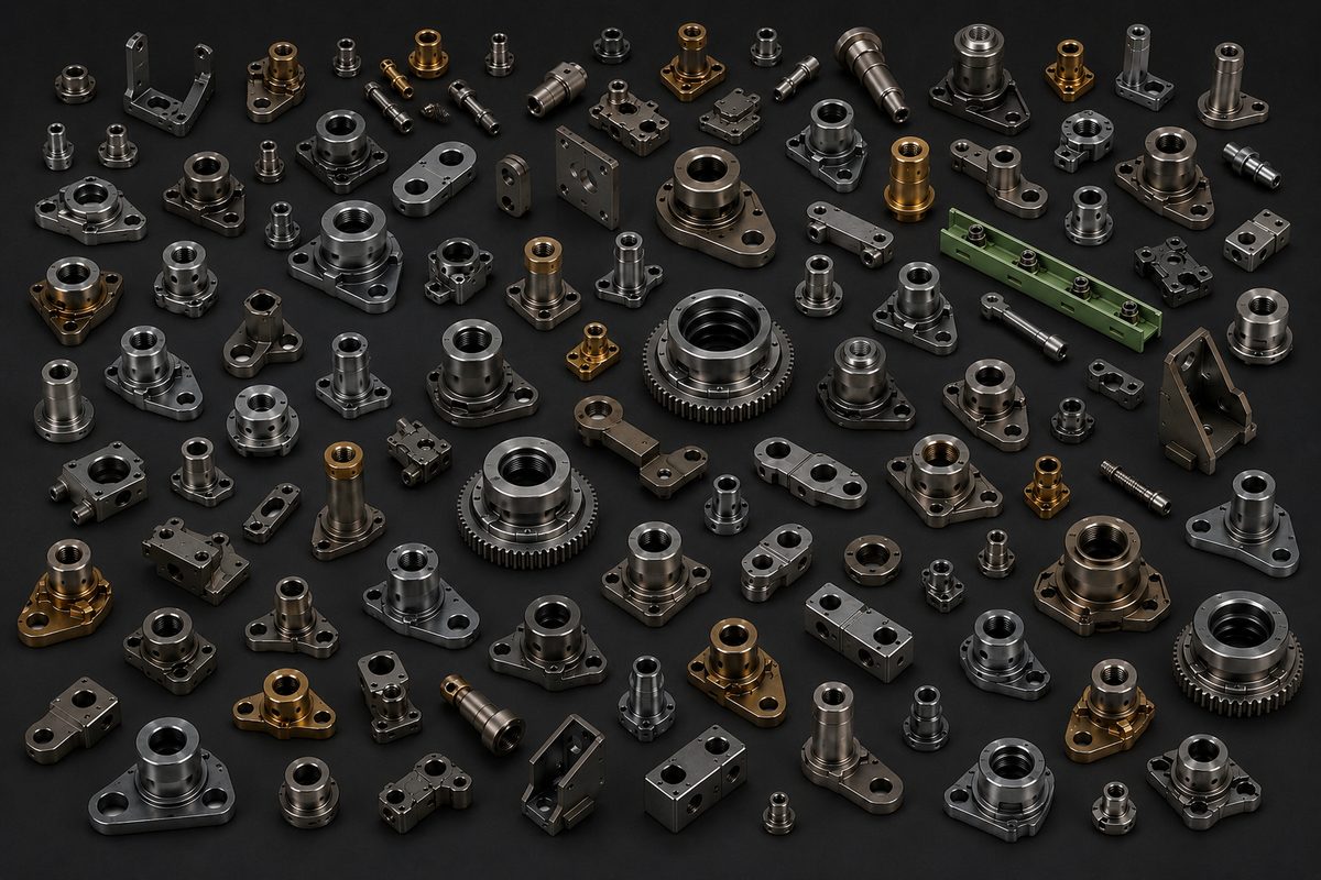 OEM and specialized aerospace components