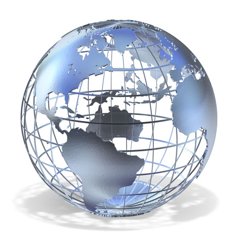 Metallic globe - international aircraft parts supplier
